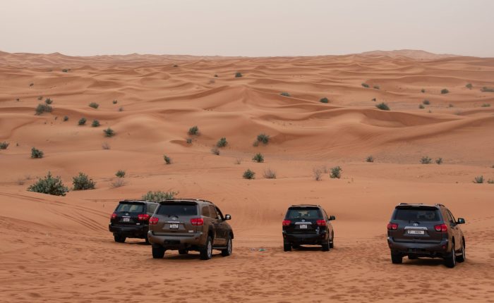 4x4 Desert Tour in Merzouga