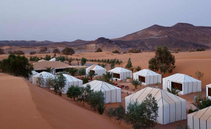 Luxury Desert Camp in Merzouga