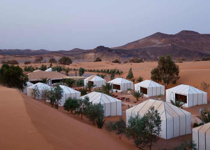 Luxury Desert Camp in Merzouga