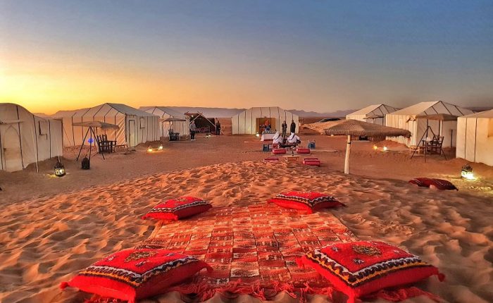 Overnight Camel Trek & Desert Camp