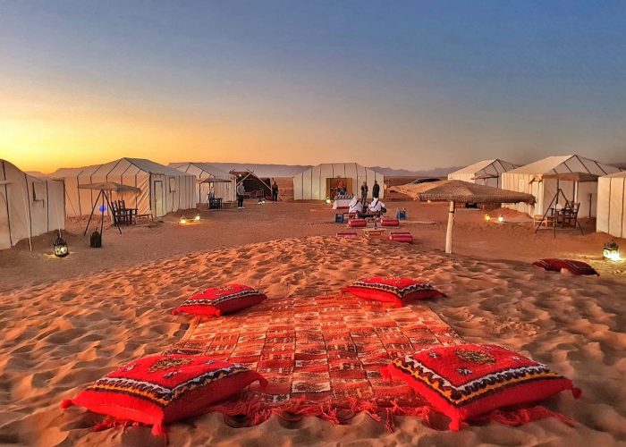 Overnight Camel Trek & Desert Camp
