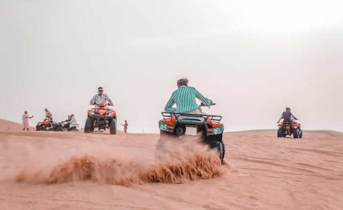 Quad Biking in Merzouga Dunes
